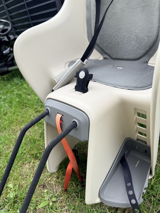 Scaun bicicleta copii B'Twin / Elops 100 cu fixare pe cadru