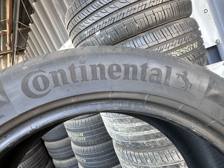 2 броя летни гуми Continental 235/45/18 dot2021 6мм грайфер