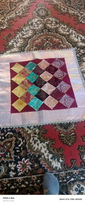 Quroq koʻrpacha dasturxon