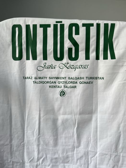 Футболка оверсайз, ONTUSTIK,