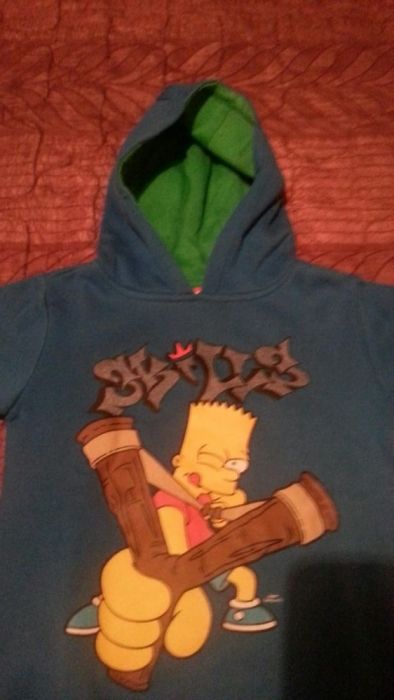 Детски суичър The Simpsons - размер 5-6 год