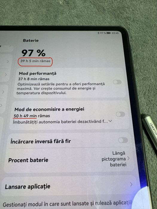 HUAWEI Matepad Pro 12.6(2021) 256 GB+M-pencil