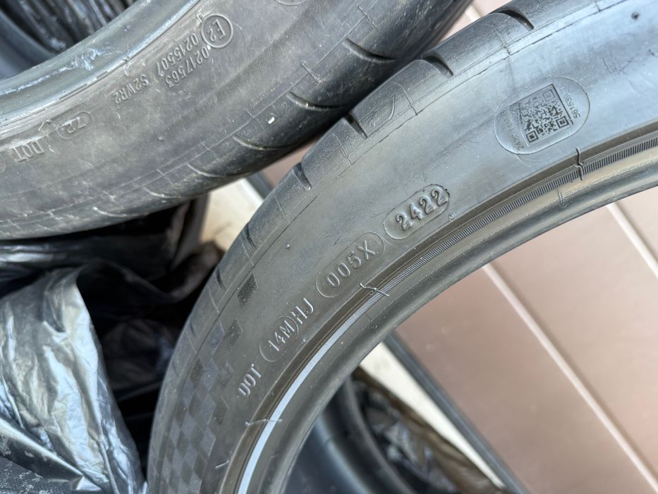 315/30/22 295/35/21 Michelin Pilot Sport 4s XL BMW спорт пакет X5M X6M