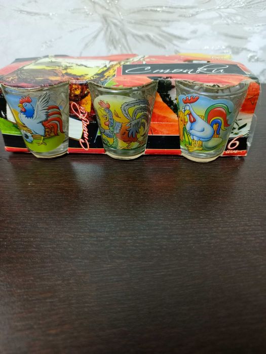 Продам набор рюмок 6 шт