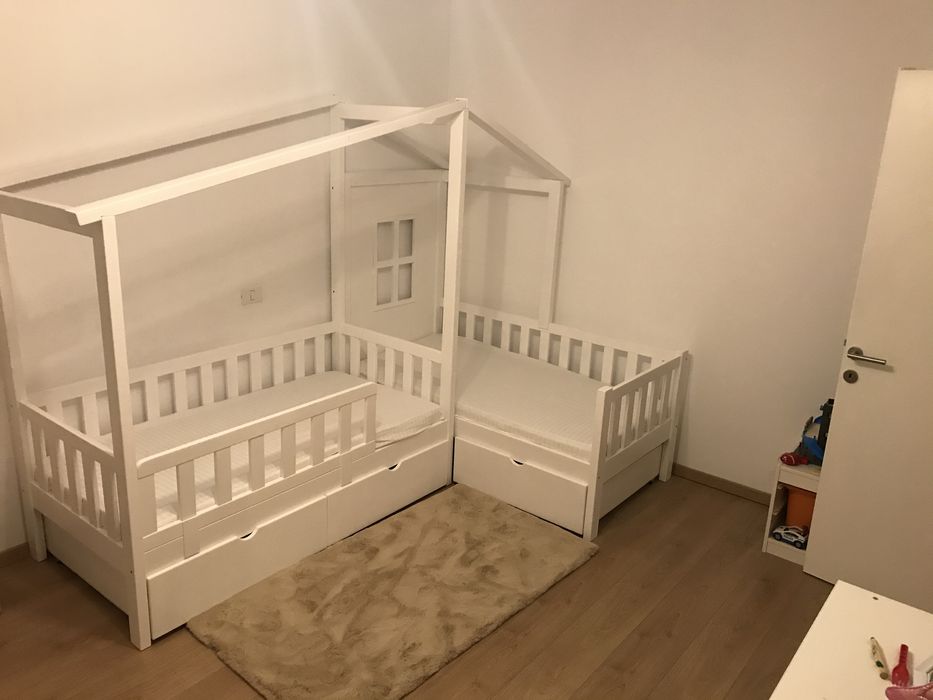 Pat copii/ complex 2 paturi