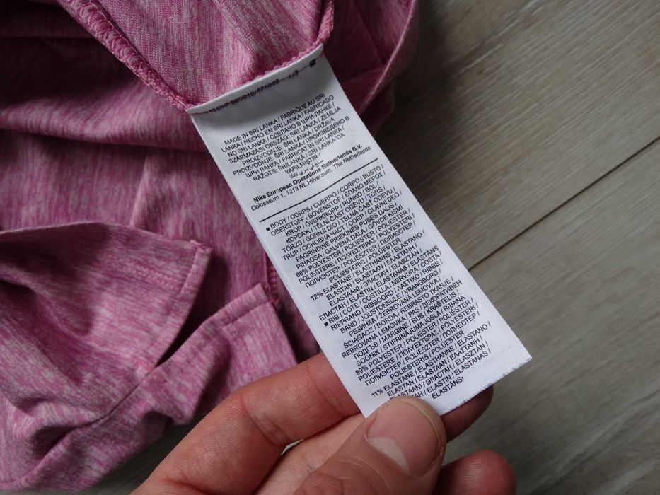 Найк Nike Element Running Dri Fit женска блуза фланела размер L