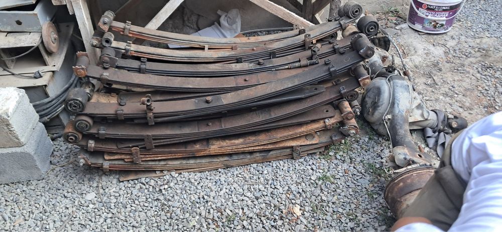 Ресор хундай портер