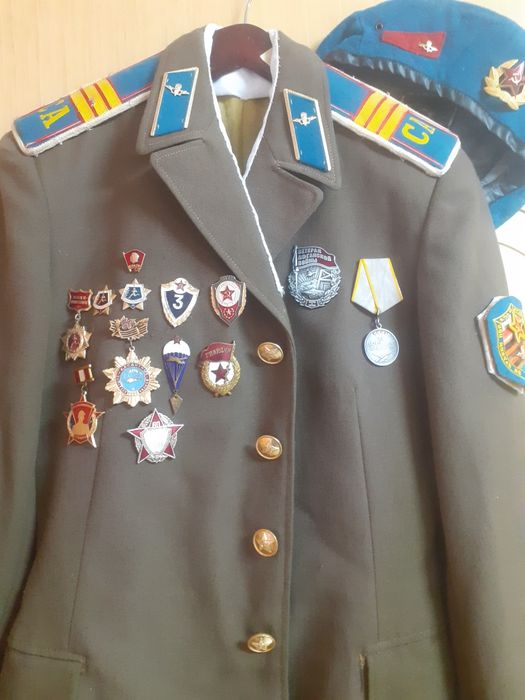 Продам парадку ВДВ СССР