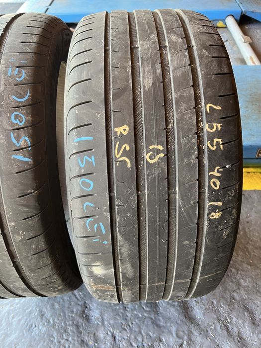 255 40 18 goodyear vara dot 2019 RSC