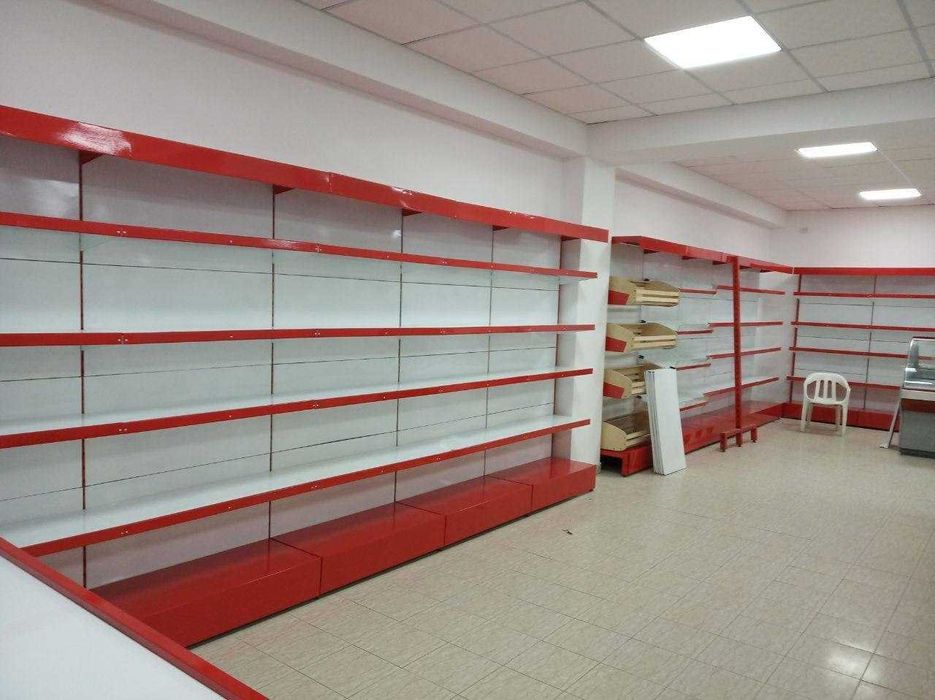 Hi Tech Metal Stilaj Haytek Temir Polka Stalaj arera.uzстеллажи для