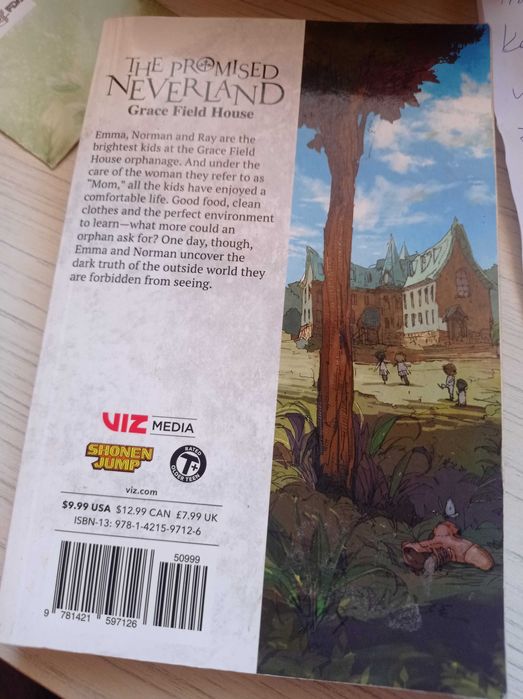 The promised neverland -японска манга