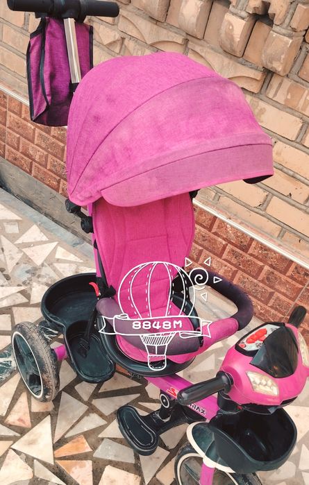 2 в 1 велосипед хамда коляска жуда кулай ва ихчам 1 йошдан 5 йошгача