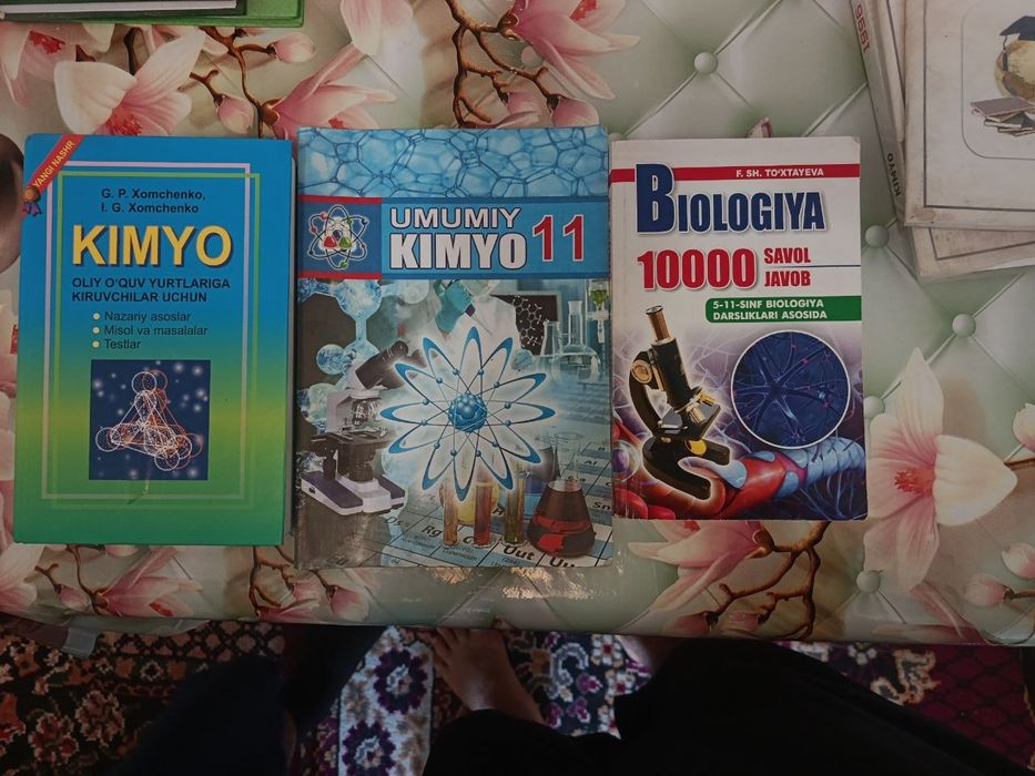 KIMYO FANIDAN KItoblar to'plami