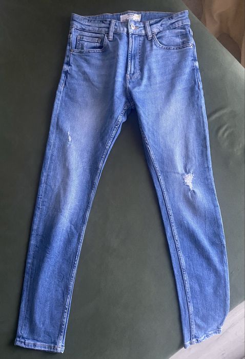 Blugi baieti Bershka