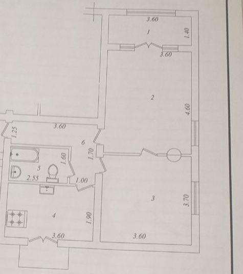 Продается 2х комнатная квартира на Саракульке