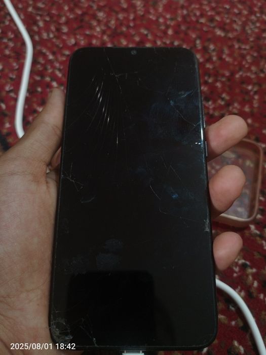 2 телефона Экран не роботает