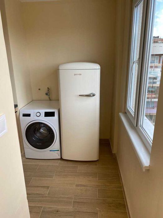 Гарсионера под наем след основен ремонт дъбника