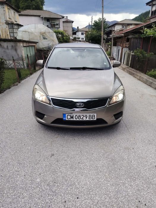 Kia ceed 1.6  фейслифт