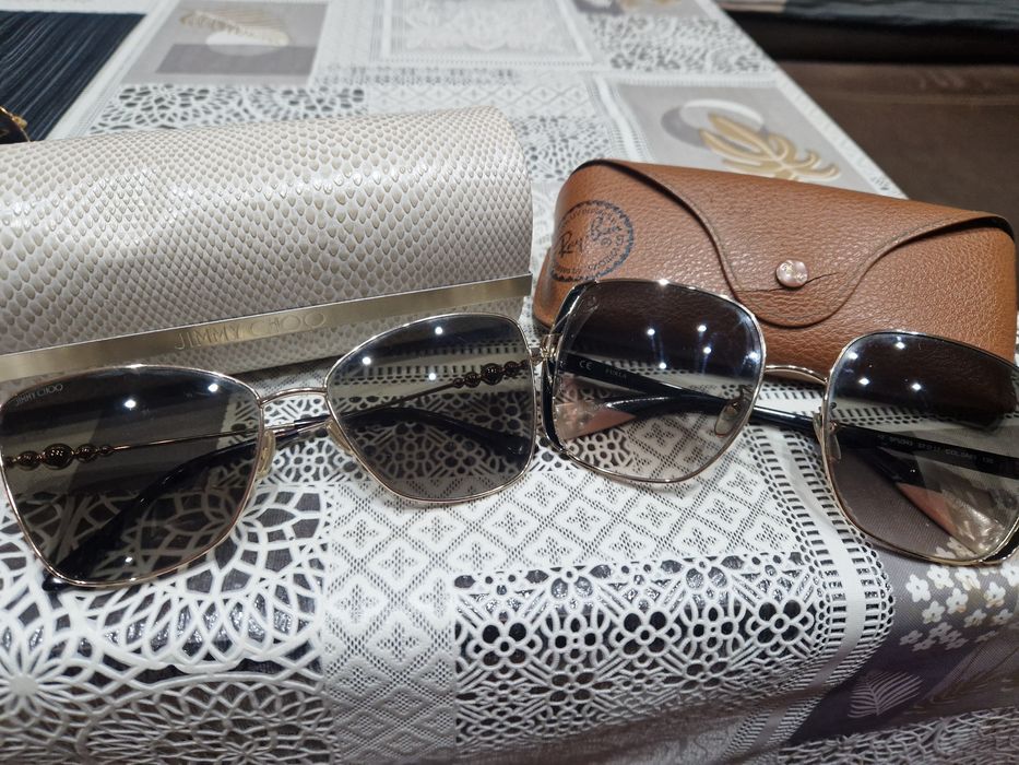 Слънчеви очила Furla и Jimmy-Choo