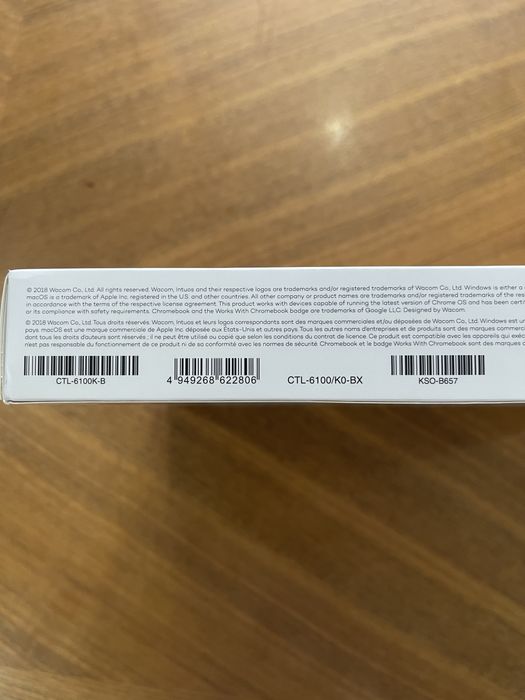 Tableta grafica Wacom Intuos M negru