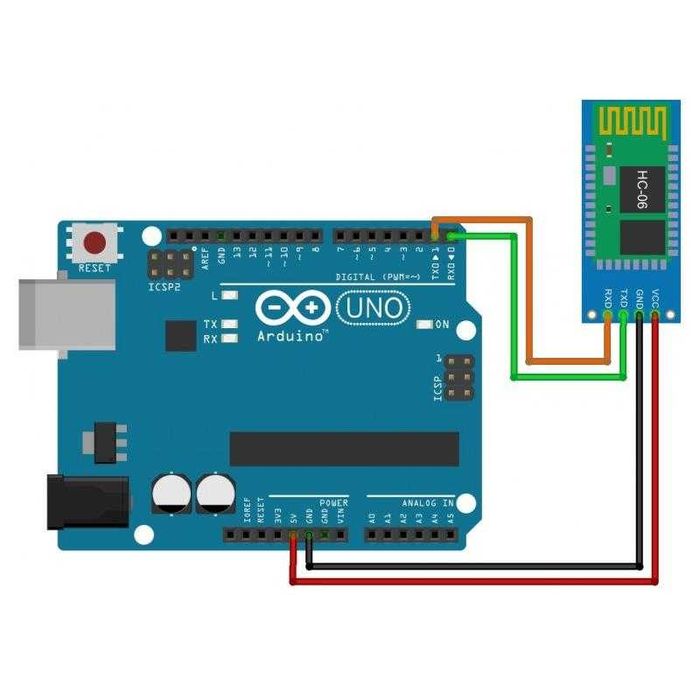 Модуль Bluetooth для Arduino HC-06
