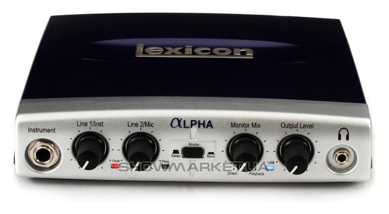 Lexicon Alpha USB audiokarta