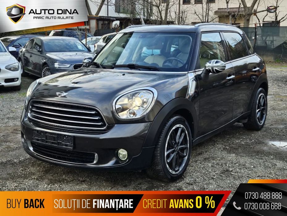 Mini Countryman Mini Coutryman Automat RAR efectuat