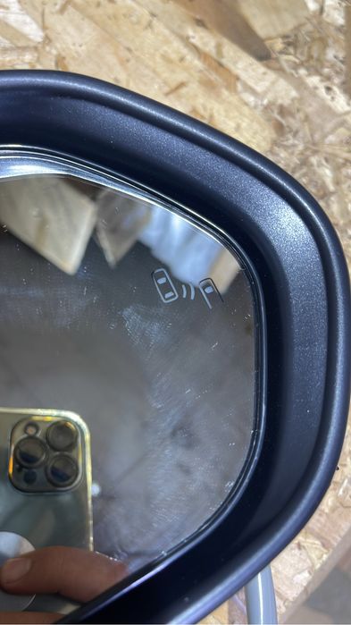 Крышка зеркала Тойота камри 70