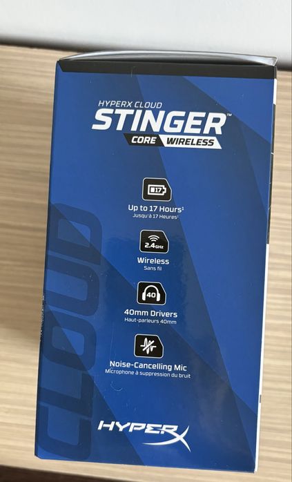 Casti gaming  HyperX.