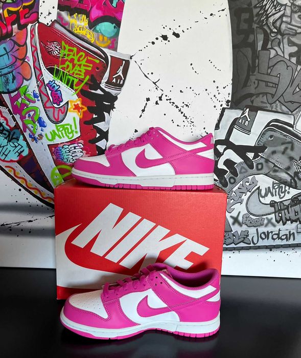 Nike Dunk Low Active Fuchsia - FULLHYPE.RO