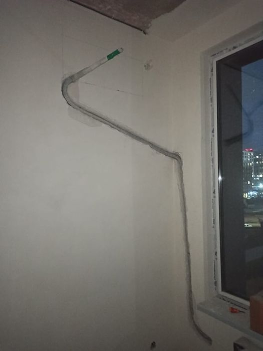 Монтаж кондиционера