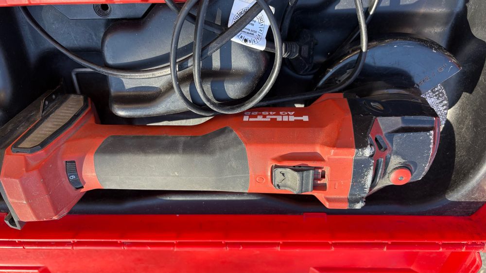 HİLTİ AG 4S-22 flex HİLTİ SİD 6-22 İmpakt