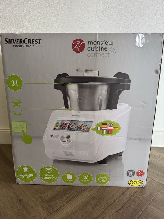 Monsieur Cuisine Connect Silvercrest – Lidl