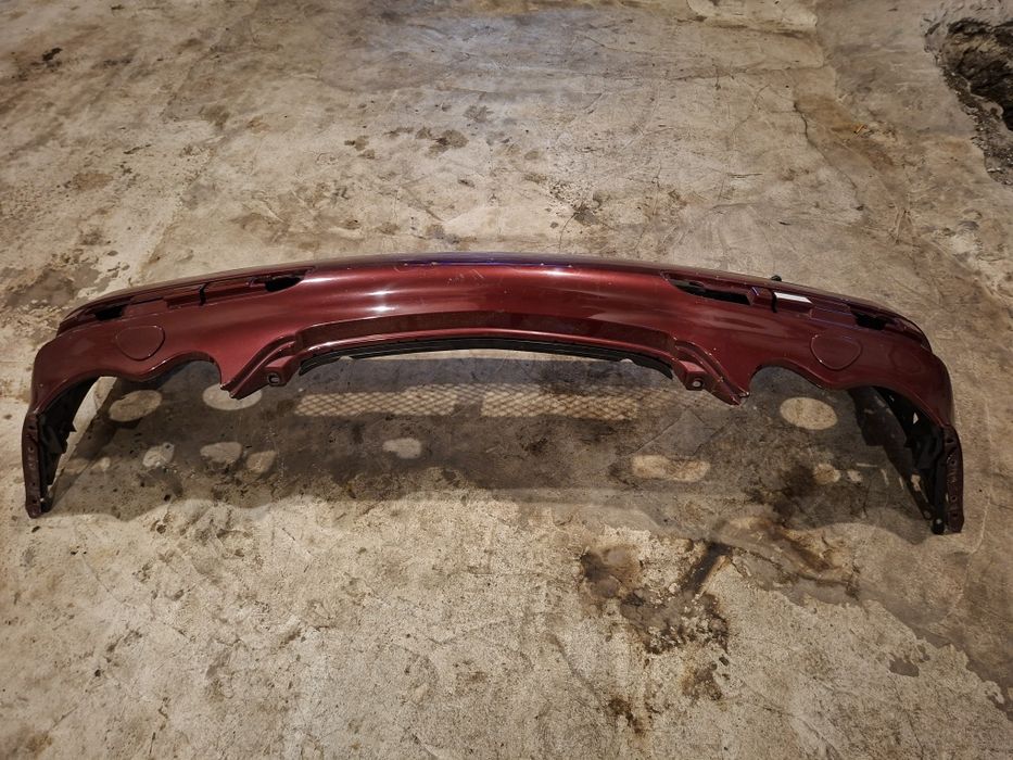 W203 предна брона преди фейслифт