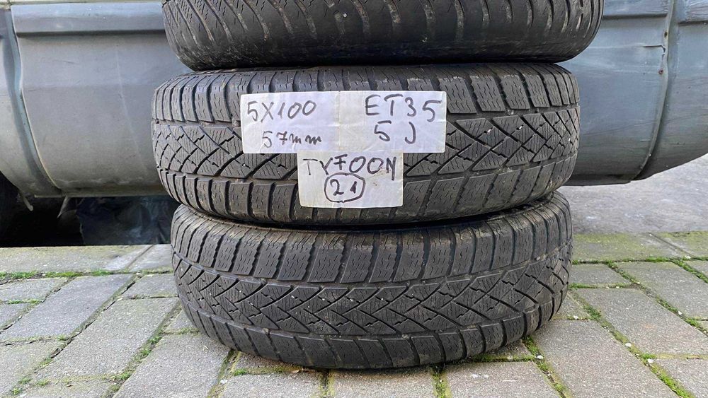 jante table  vw golf 4 polo bora skoda seat 5x100 iarna 165 70 14