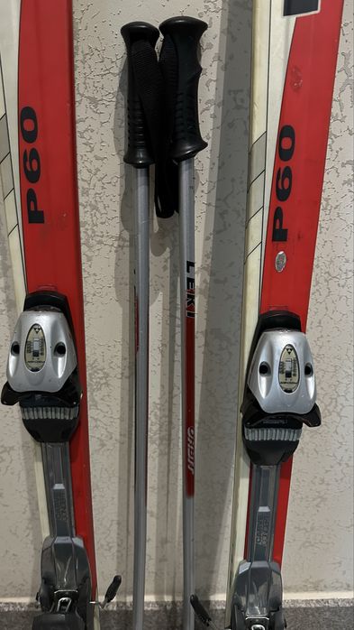 Горные лыжи с ботинками