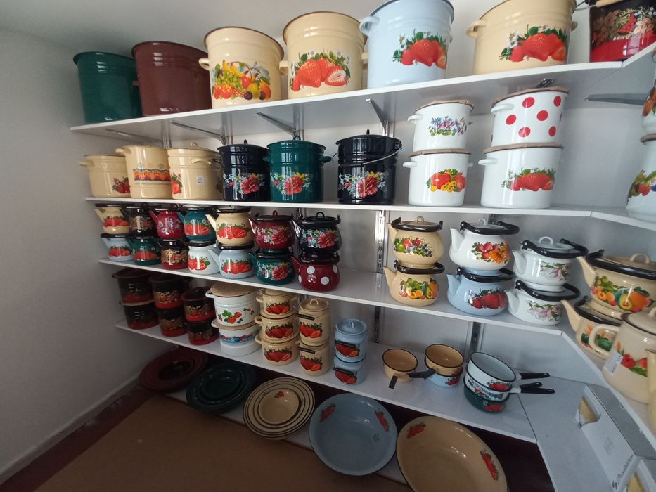 Ошхона учун сирли чойнак