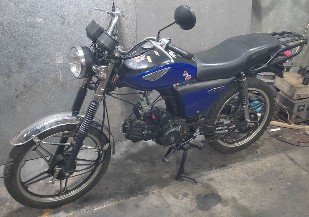 Продам альфу 110 кубов