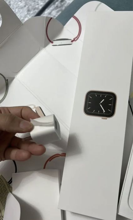 Apple watch 5, 40mm rose gold