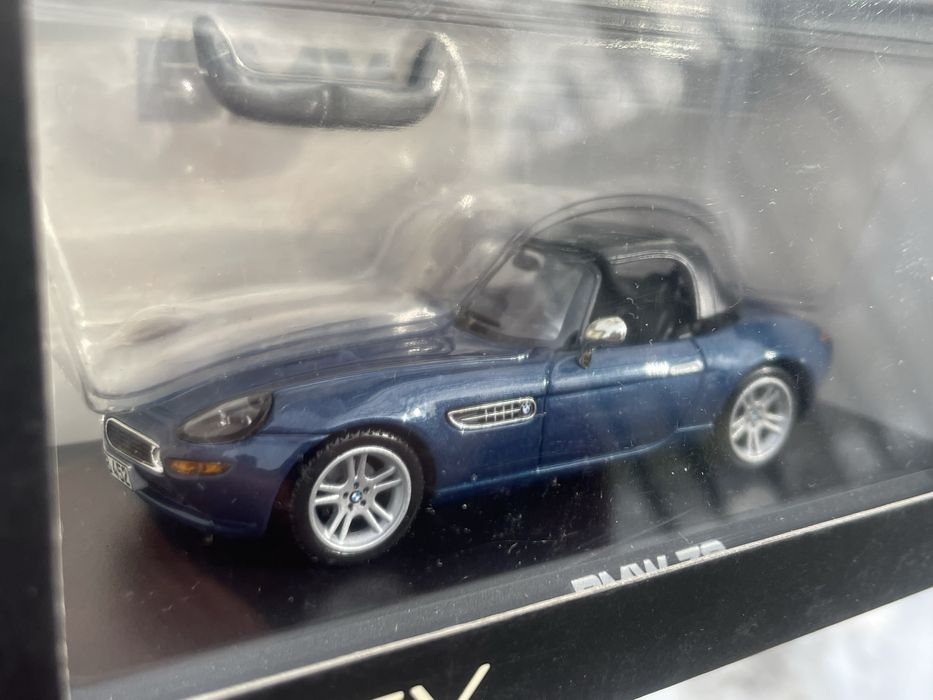 1:43 BMW Z8 - Norev - метален колекционерски модел