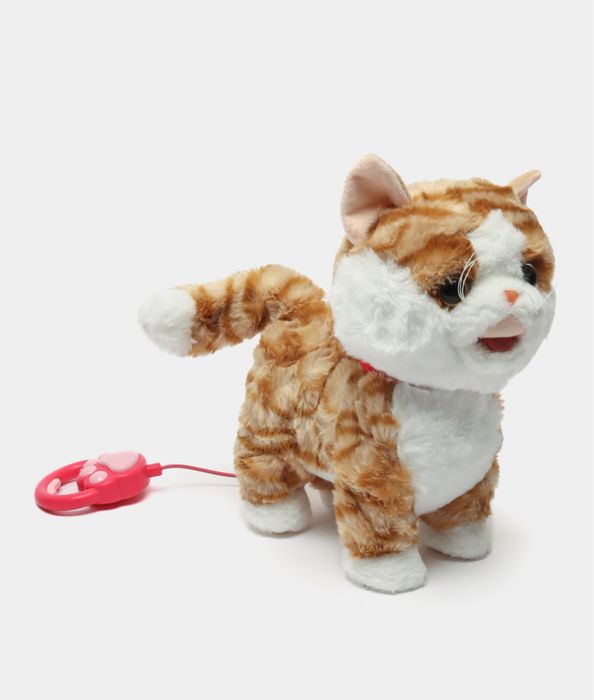 Говоряшая звуковой Кошка Игрушка Mushuk Детский машина