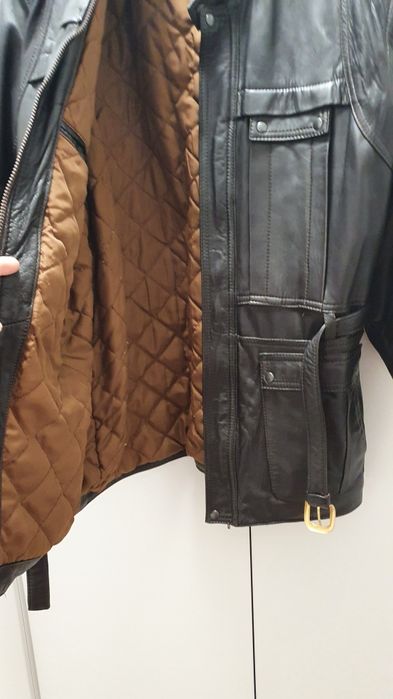 Geaca piele bărbați