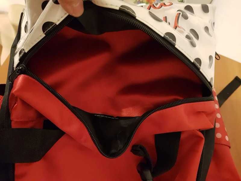 Ghiozdan Minnie Mouse,stare buna