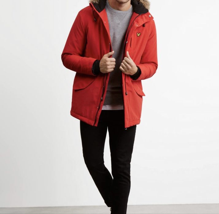 Мъжко зимно яке Lyle Scott - размер S