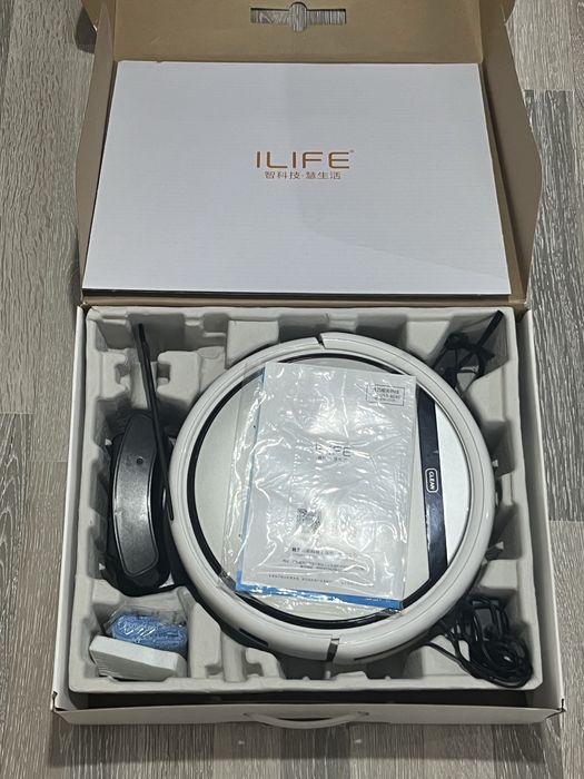 Робот пылесос ILife
