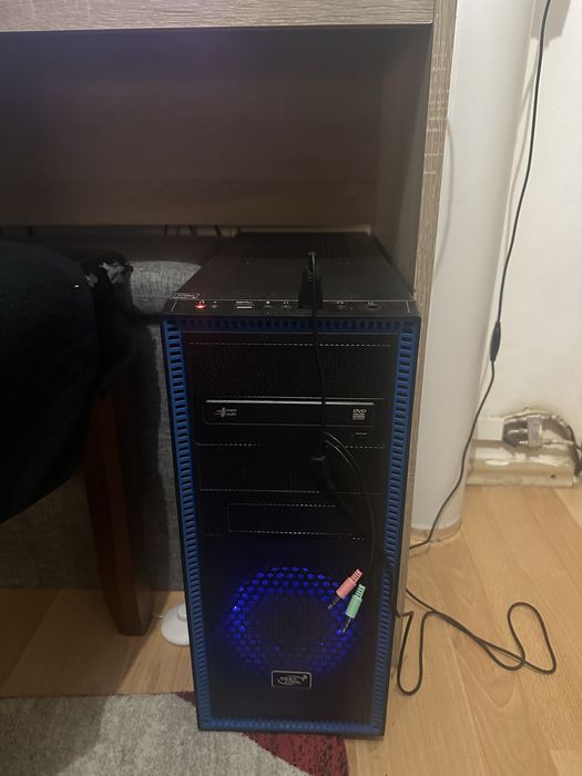 PC gaming Ryzen 5 5500 + GTX 1660 SUPER 6GB + MONITOR PHILIPS