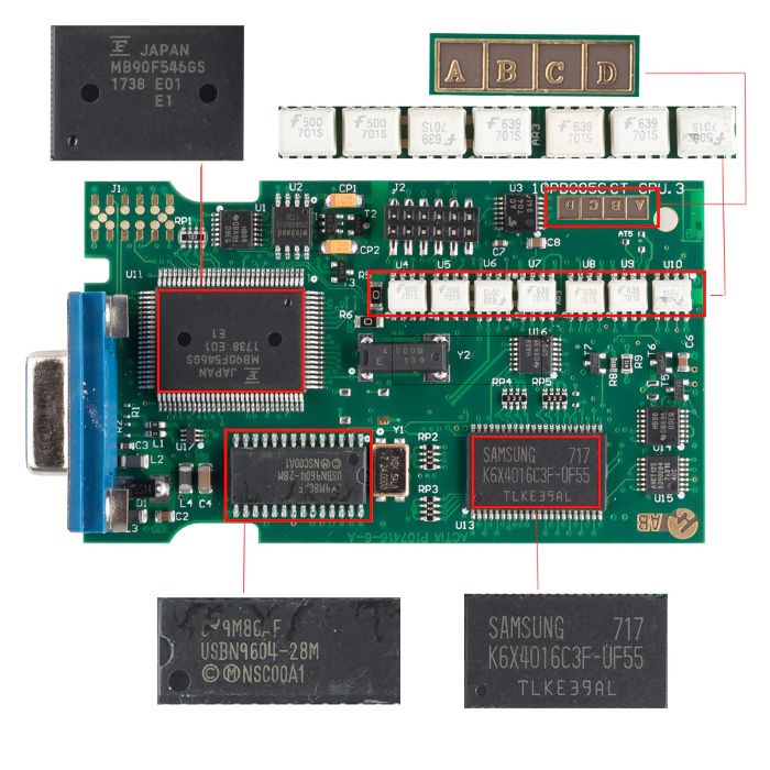Tester diagnoza Lexia 3 Peugeot Citroen Firmware 921815C soft 9.96