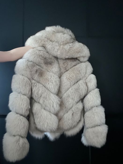 Blana naturală de vulpe