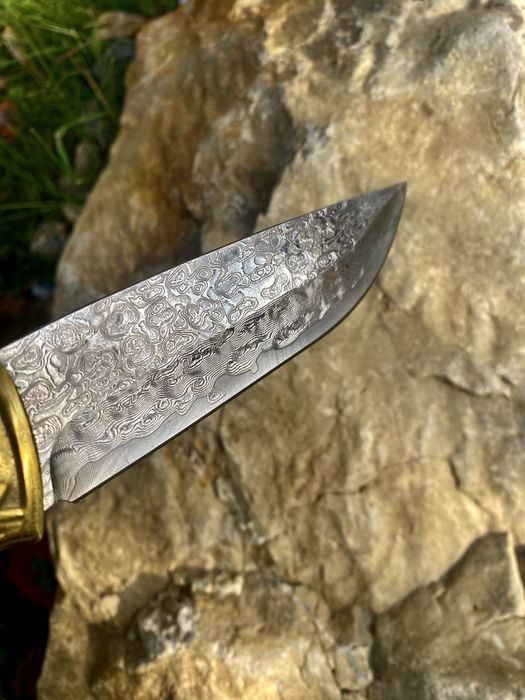 Cutit de vânătoare Mongolez