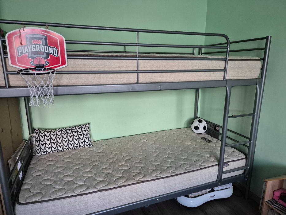 Двуетажно детско легло ИКЕА Svärta